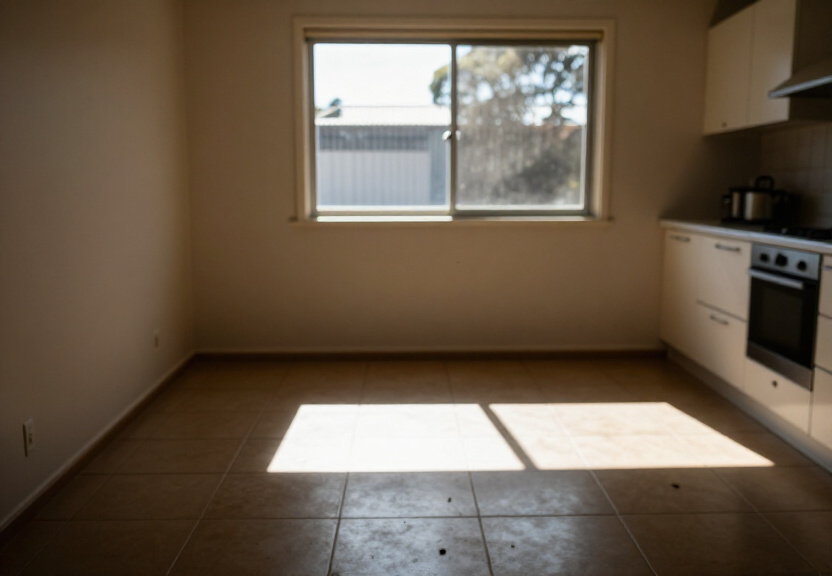 Treating a garage for rodent activity